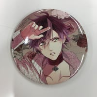 刀剣乱舞 京極正宗 スクエア缶バッジコレクション（跪坐） 第五弾 | K