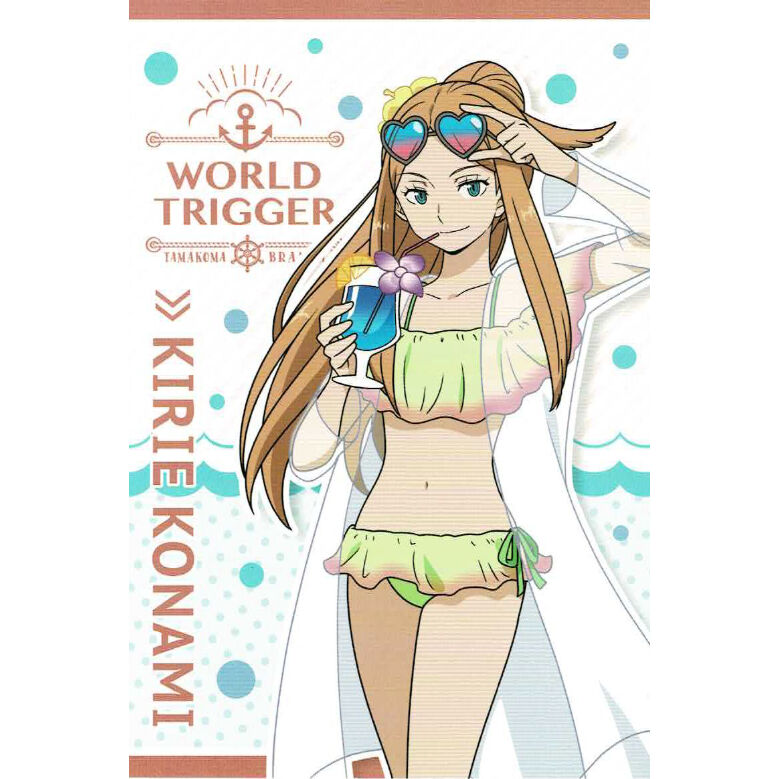 ワールドトリガー 小南 桐絵 特典ポストカード | K-BOOKS 池袋 2次元
