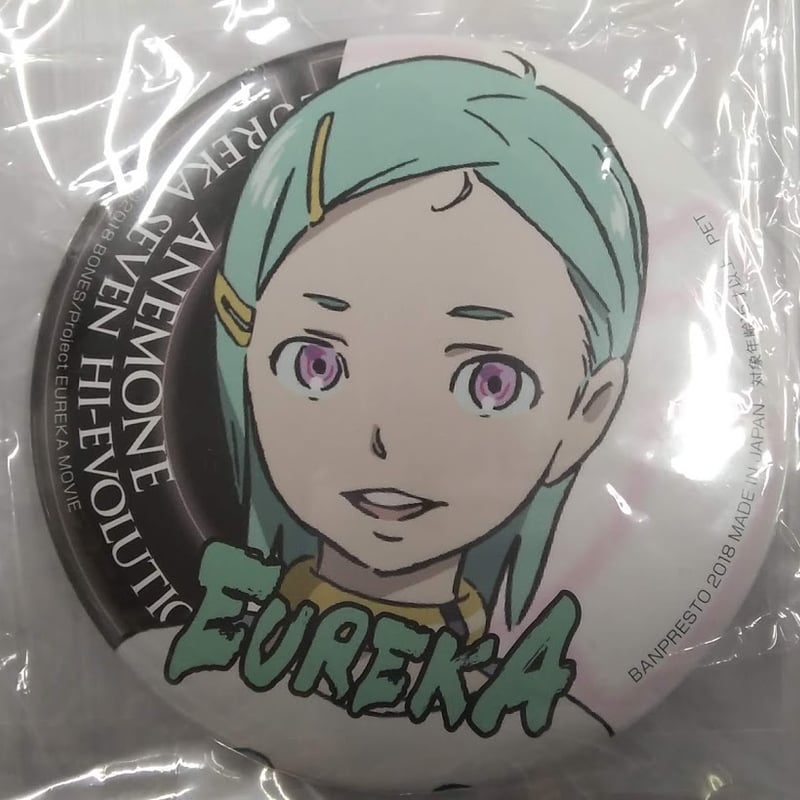 エウレカセブン　グッズ　エウレカセブン　缶バッジ　エウレカセブン　レントン 交響詩篇エウレカセブン】エウレカ 缶バッジ | K-BOOKS 池袋 2次元