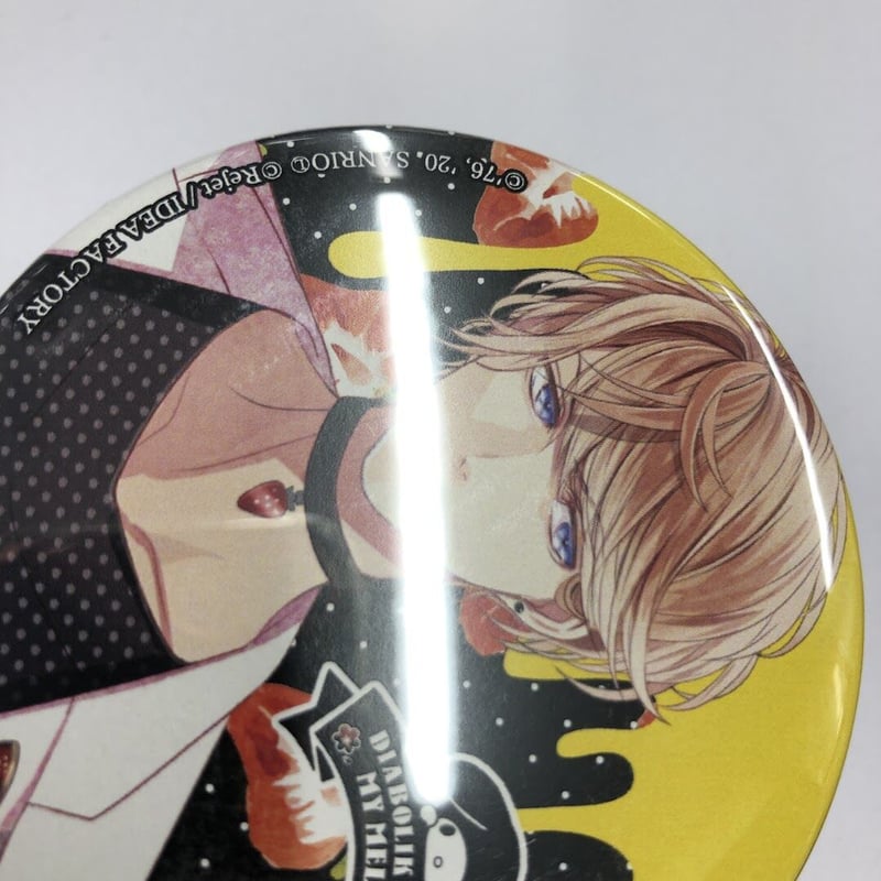 イタミ有】DIABOLIK LOVERS 逆巻シュウ 缶バッジ | K-BOOKS 池袋 2