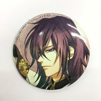 プロメア　オーロラアクリルスタンド　缶バッジ　ガロ　リオ プロメア_描き下ろしイラスト リオ・フォーティア 3rd Anniversary BIG