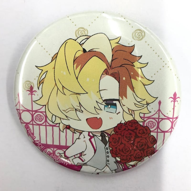 DIABOLIK LOVERS 無神コウ 缶バッジ | K-BOOKS 池袋 2次元グッズ通販