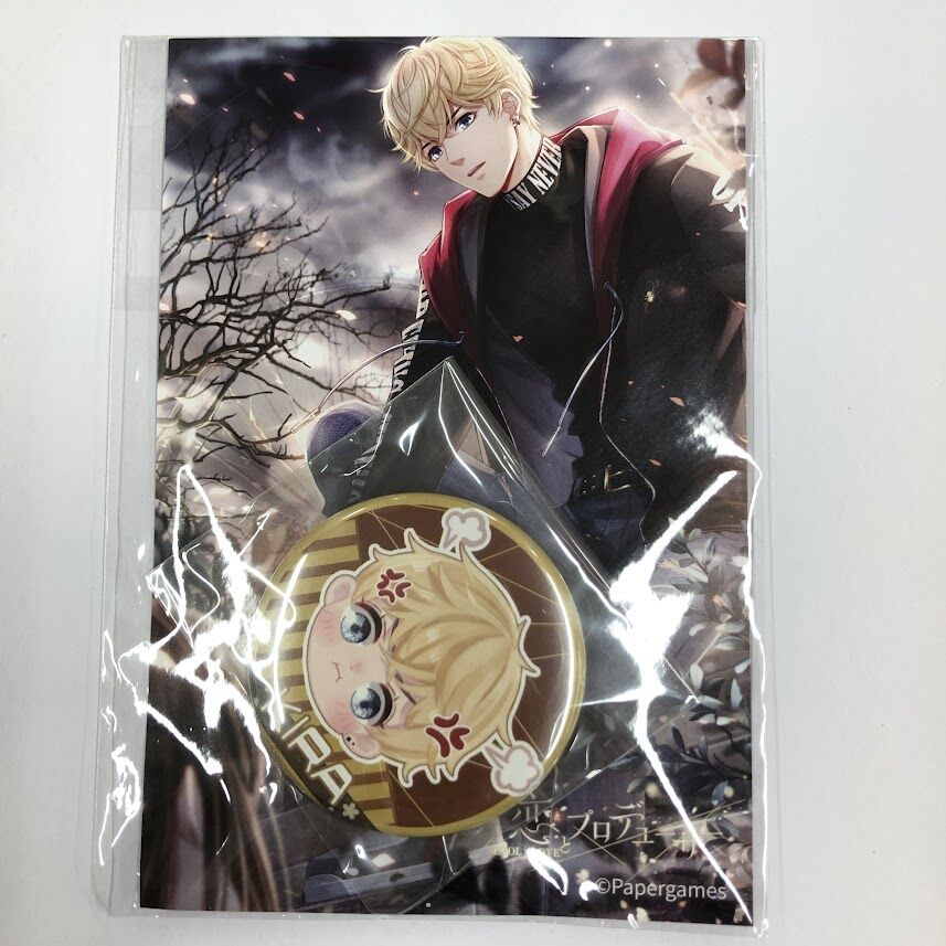 恋とプロデューサー キラ 缶バッジ アクリルカード 恋とプロデューサー キラ 缶バッジ アクリルカード 恋と