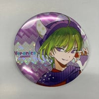 【裏サビ有】ディアヴォーカリスト　モモチ　缶バッジ　ホロ