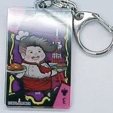 激レア　ダンガンロンパ 花村 超bigアクリルキーホルダー 激レアダンガンロンパ 花村 超bigアクリルキーホルダー