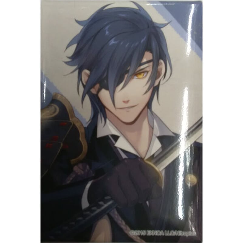 刀剣乱舞 オンライン 燭台切光忠 スクエア缶バッジ Amazon.co.jp: 刀剣