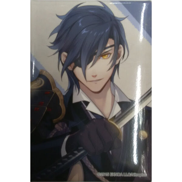 刀剣乱舞 刀猫 缶バッジ 燭台切光忠 fit=scale-down,w=1200