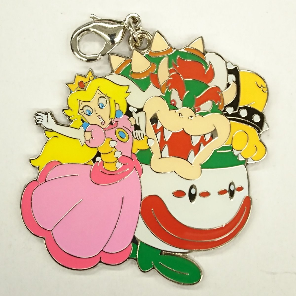 マリオ ピーチ＆クッパ ニンテンドーワールド マリオ×USJ メタル