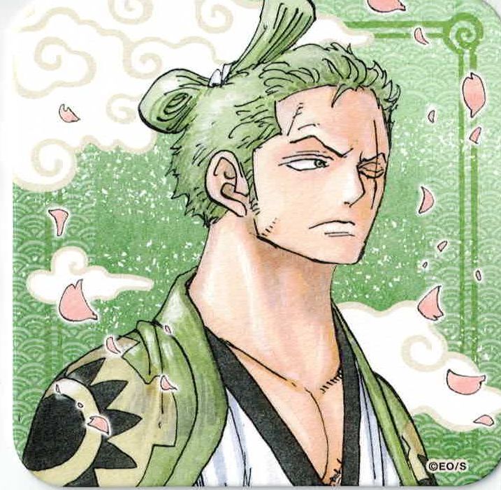 ONE PIECE ロロノア・ゾロ アートコースター 第3弾 | K-BOOKS 池袋 2次