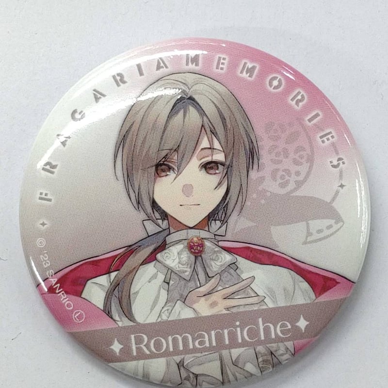 フラガリアメモリーズ ロマリシュ 缶バッジ 25点セット フラガ