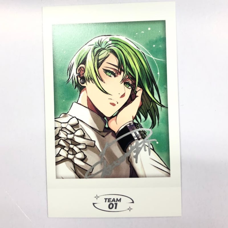 Star Sign スターサイン スタサイ 青山 羊介 62点 Star Sign 青山羊介 直筆サイン入りチェキ風カード | K-BOOKS