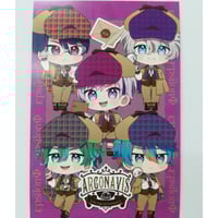 アイカツスターズ！ 白鳥ひめ トレーディングミニ色紙