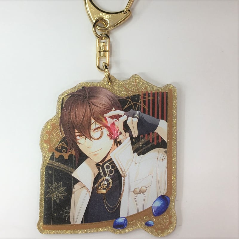 Code：Realize コドリア ルパン 缶バッジ アクリルキーホルダー コドリア◇アルセーヌ・ルパン◇アクキー・缶バッジ◇Code