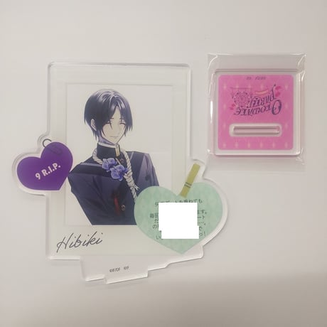 BL作品　アクリルスタンド Amazon.co.jp: 絶対BLになる世界vs絶対BLになりたくない男