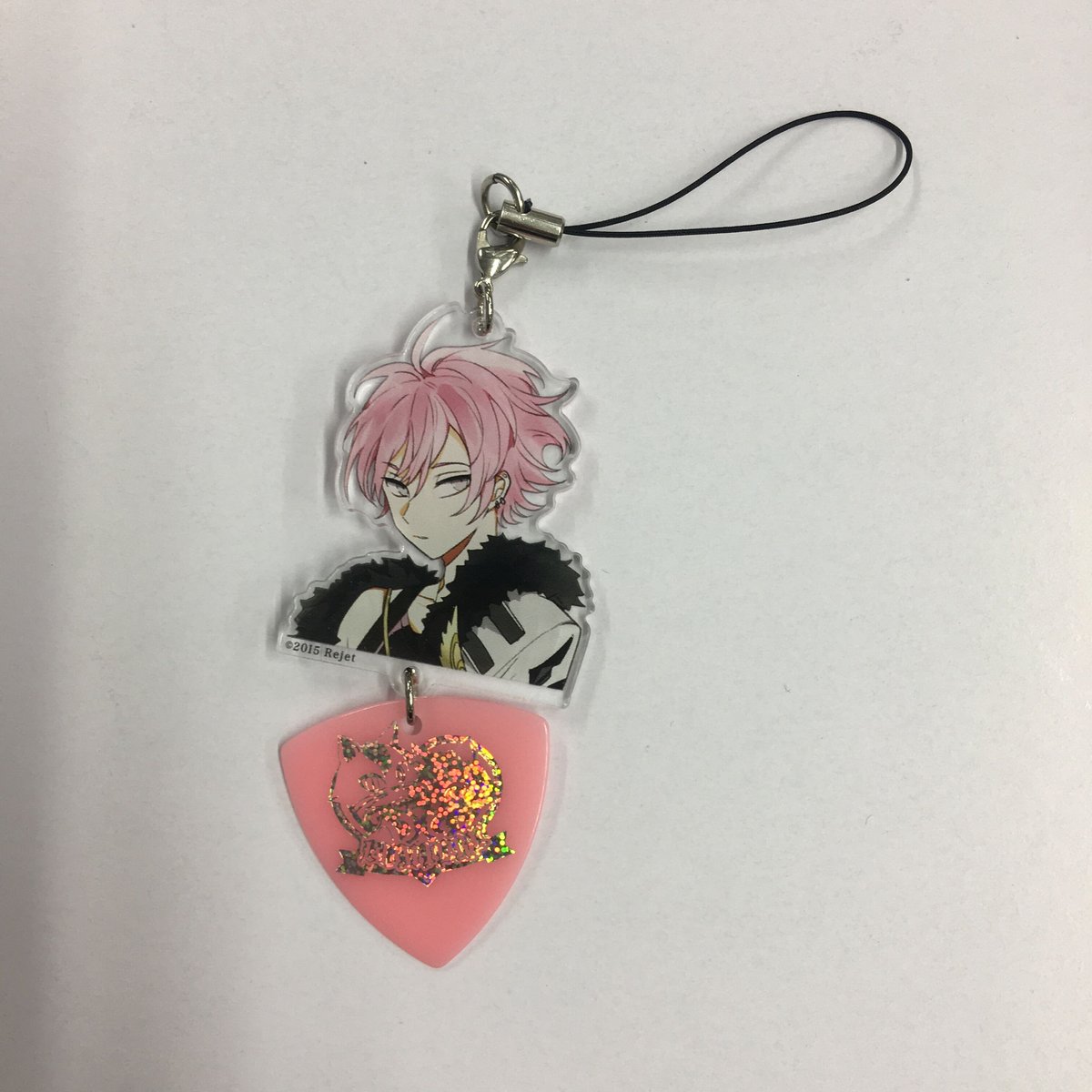 ディアヴォーカリスト レオード クッション キーホルダー ディアヴォ ディア(ハート)ヴォーカリスト 緊急開催! 電撃ライブ くじ