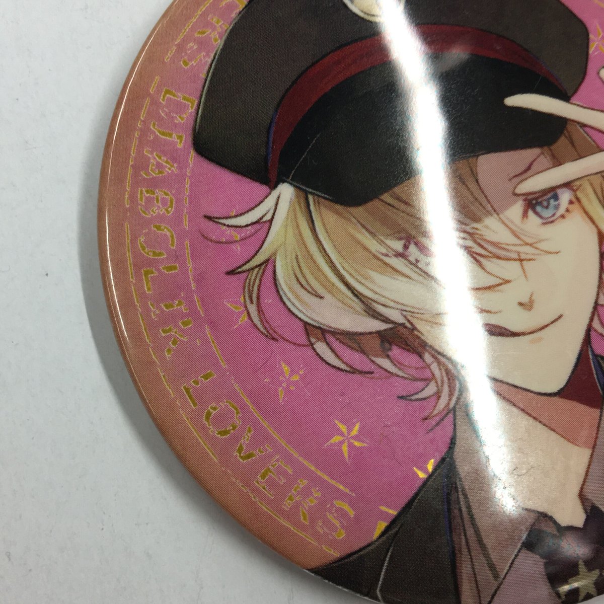 イタミ有】DIABOLIK LOVERS 無神コウ 缶バッジ ホロ | K-BOOKS 池袋...