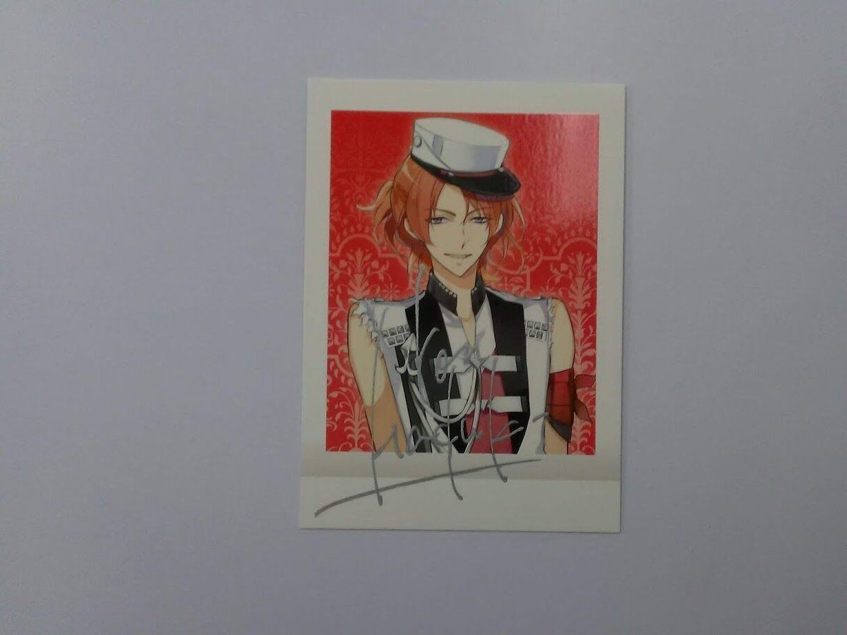 【A013】　葉月陽　ツキウタ　ぱしゃこれ　特典　複製直筆サイン A013】 葉月陽 ツキウタ ぱしゃこれ 特典 複製直筆サイン ぱしゃ これ