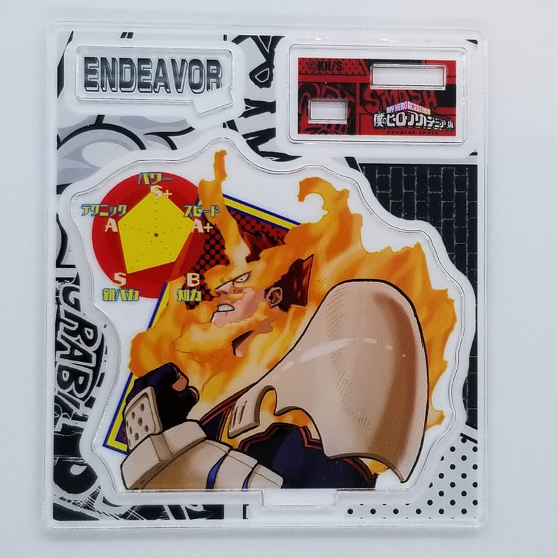 僕のヒーローアカデミア エンデヴァー アクリルフィギュアコレクション