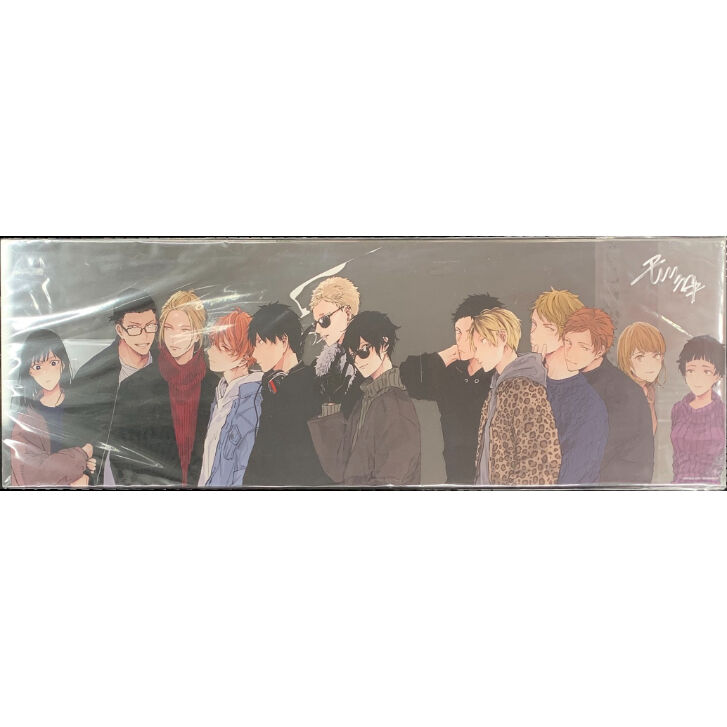 ギヴン キヅナツキ先生サイン入り アクリルアートボード ギヴン キヅナツキ先生 サイン入りアクリルボード