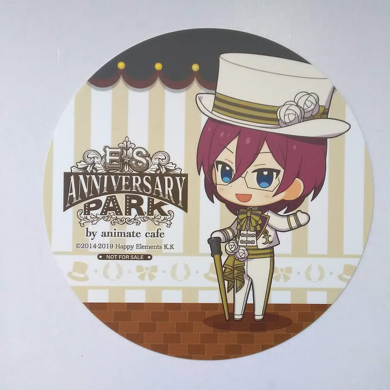 あんさんぶるスターズ！【コースター】 あんさんぶるスターズ！七種茨ES ANNIVERSARY PARK by animate c