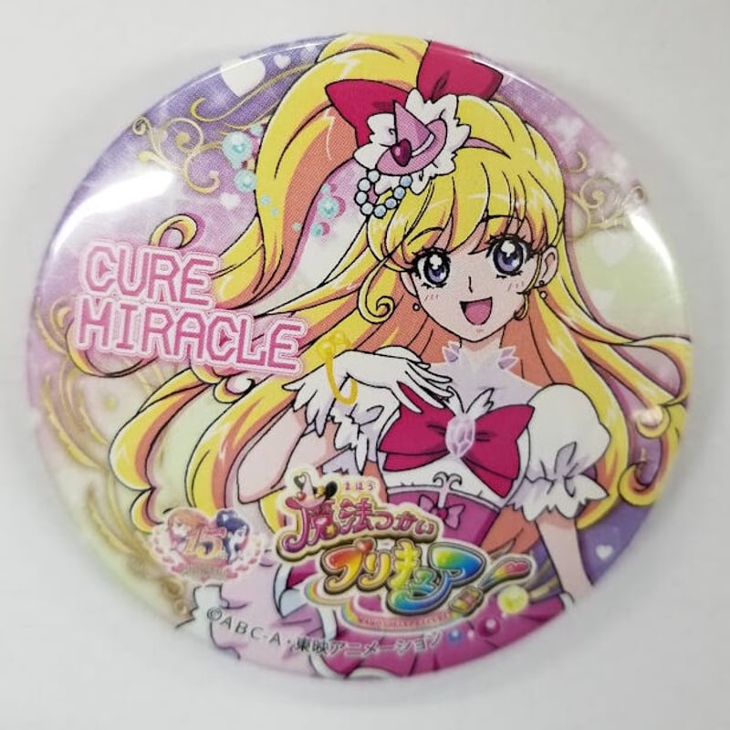 プリキュア キュアミラクル プリキュア感謝祭上映会 缶バッジ | K