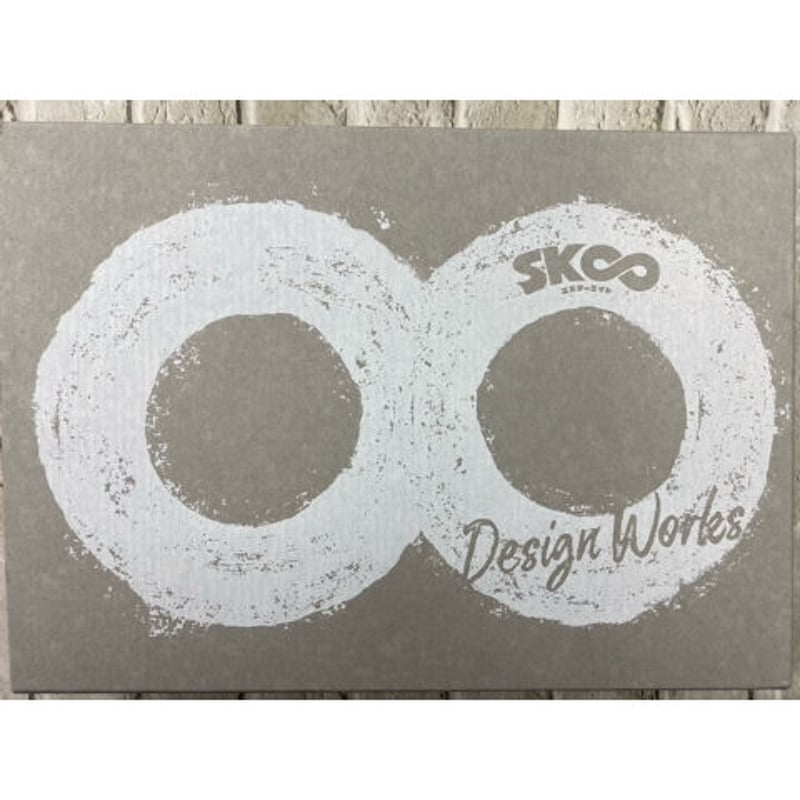 SK∞ エスケーエイト DESIGN WORKS デザインワークス | K-BOOKS 池袋
