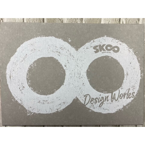 SK∞ DESIGN WORKS エスケーエイト デザインワークス 再販】SK∞ エスケーエイト DESIGN WORKS: キャラグッズ｜bones