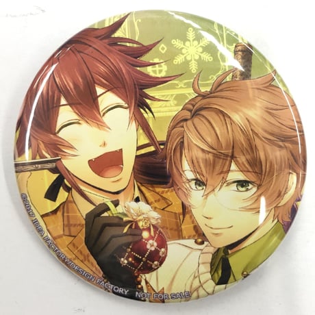 Code:Realize フラン インピー　缶バッジ