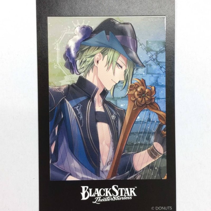 ブラックスター 3.5周年 チェキ風カード 2周年衣装Ver リンドウ | K 