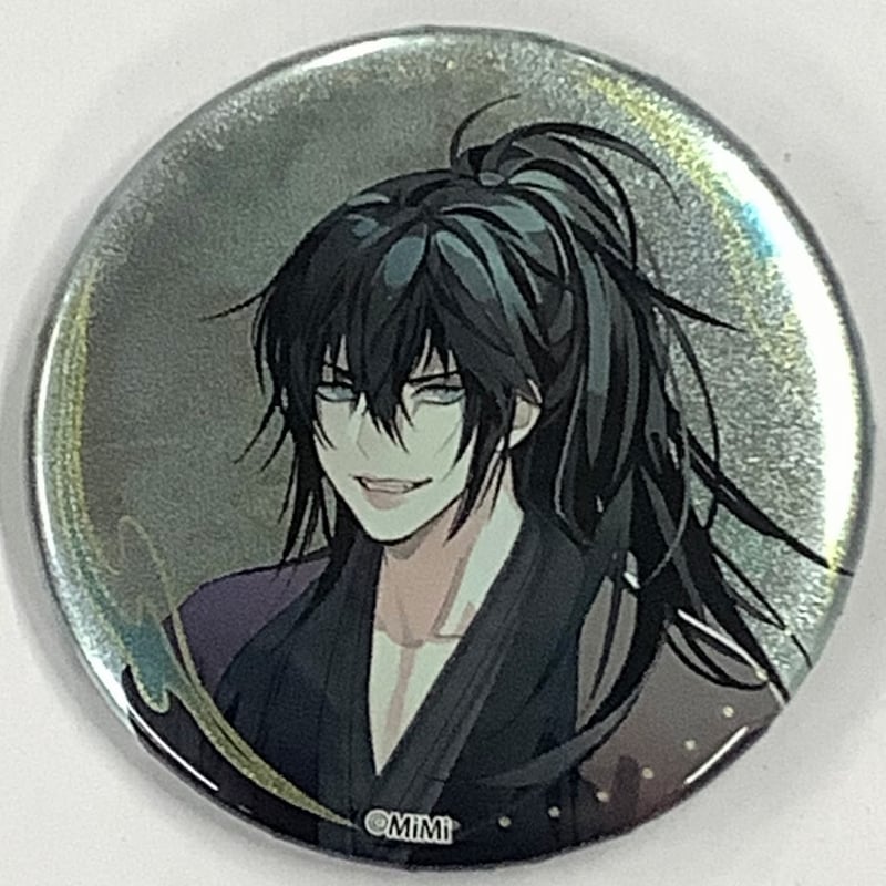 魔道祖師 公式茶屋 ザキャラカフェ 缶バッジ グリッター 扉絵 vol.1