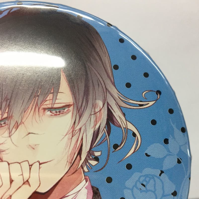 DIABOLIK LOVERS 無神アズサ 缶バッジ イタミ・裏サビ有】DIABOLIK LOVERS 無神アズサ 缶バッジ | K