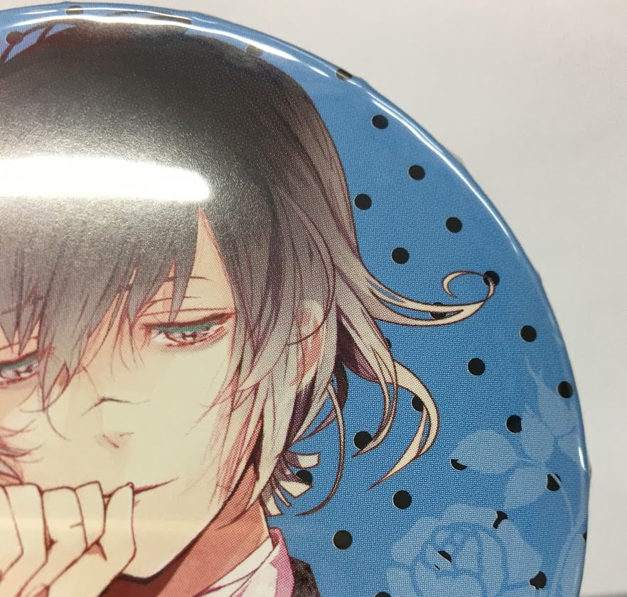DIABOLIK LOVERS 無神アズサ 缶バッジ イタミ有】DIABOLIK LOVERS 無神アズサ 缶バッジ | K-BOOKS 池袋