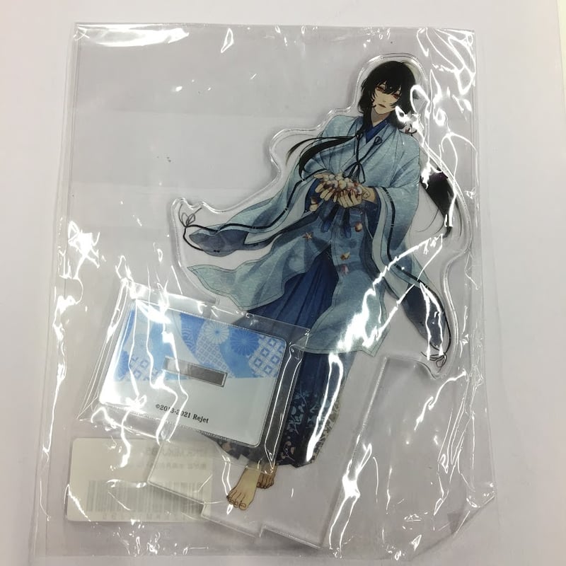 剣が君 鷺原左京 アクリルスタンド アクスタ リジェ Rejet