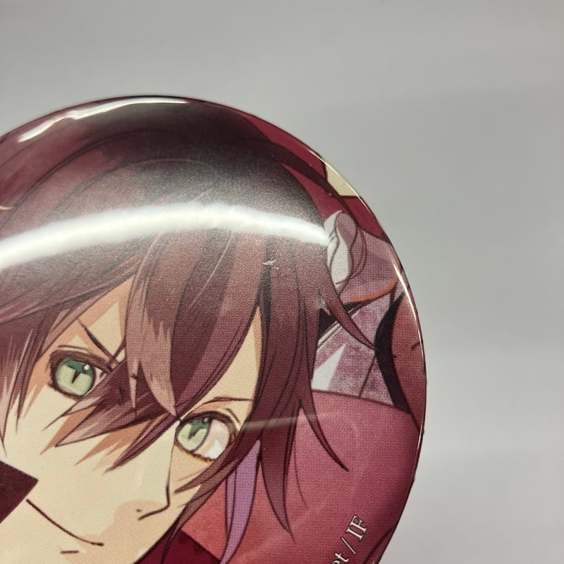 イタミ有・裏サビ有】DIABOLIK LOVERS 逆巻アヤト 缶バッジ | K