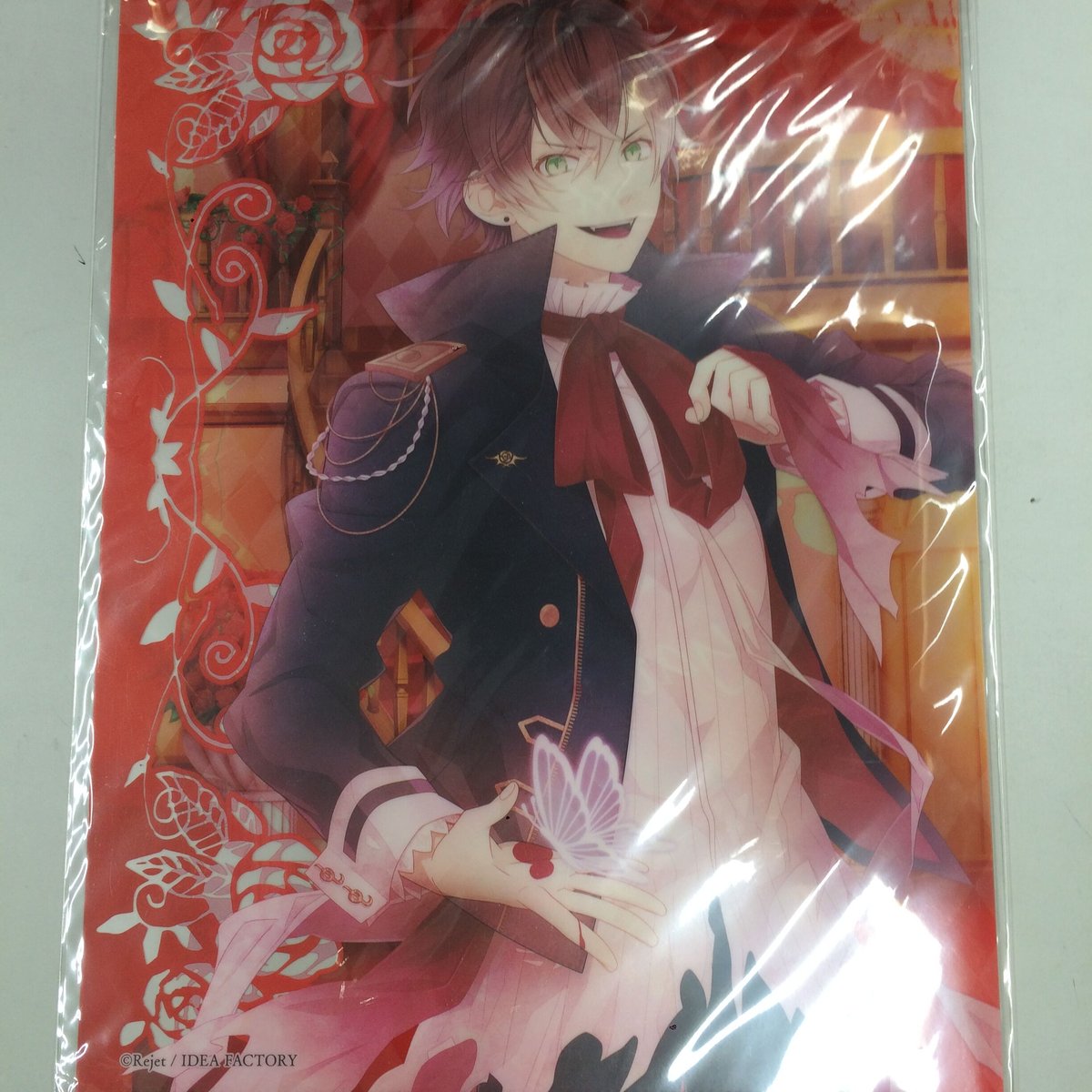 DIABOLIK LOVERS 逆巻アヤト クリアファイル | K-BOOKS 池袋 2次元グ