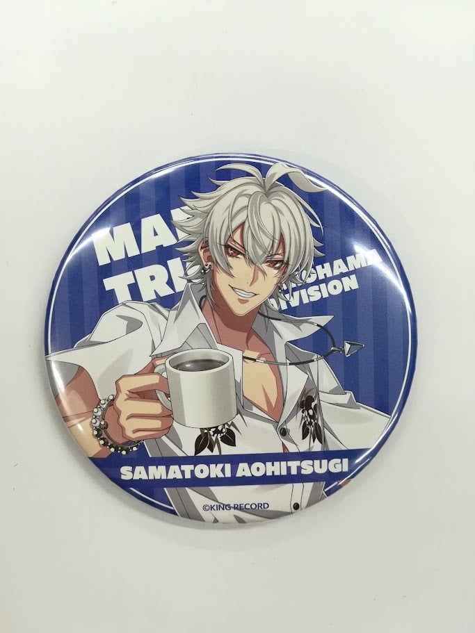 ヒプノシスマイク ヒプマイ マット缶バッジ 碧棺左馬刻 左馬刻 20個 original