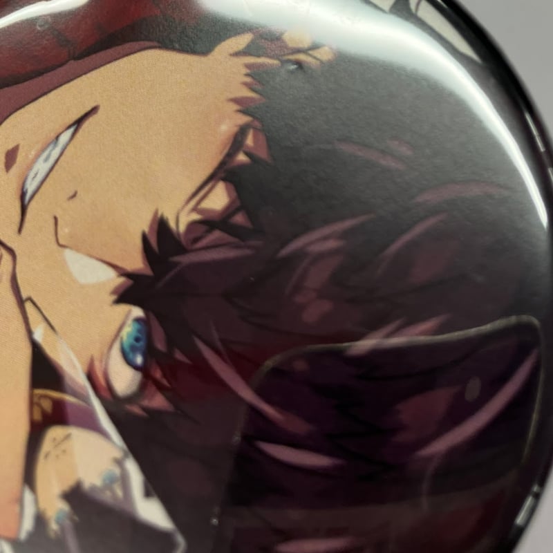 バスタフェローズ　リンボ　缶バッジ イタミ有・裏サビ有】BUSTAFELLOWS リンボ 缶バッジ | K-BOOKS