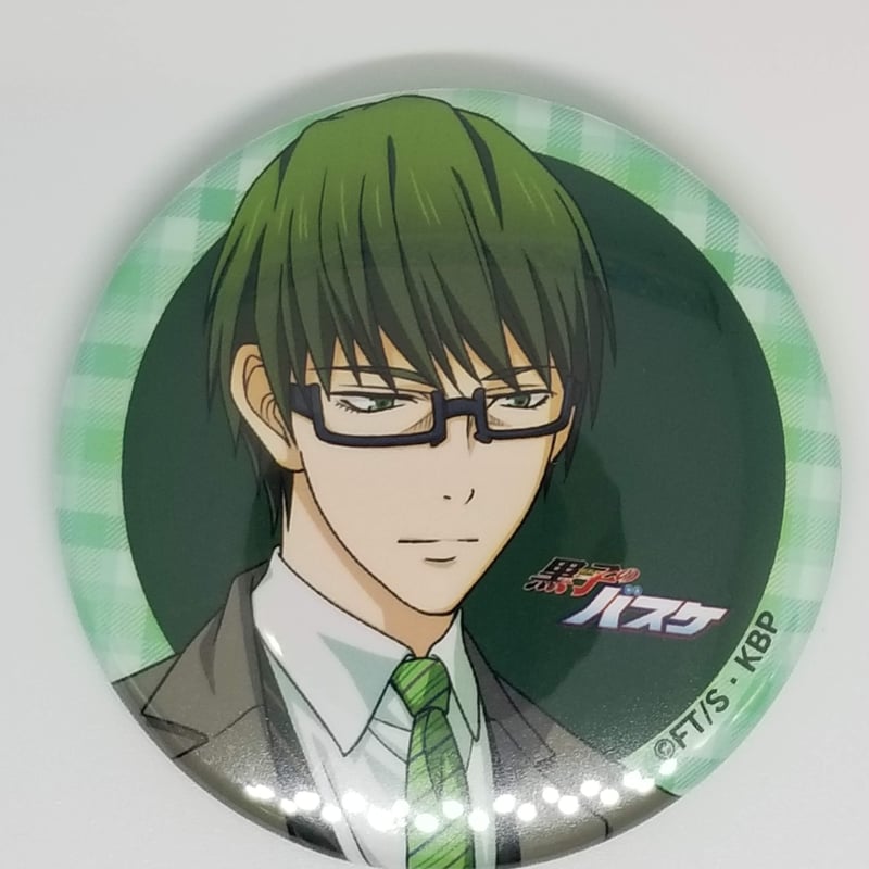 黒子のバスケ緑間 真太郎クランチチョコ 缶バッジ | K-BOOKS 池袋 2