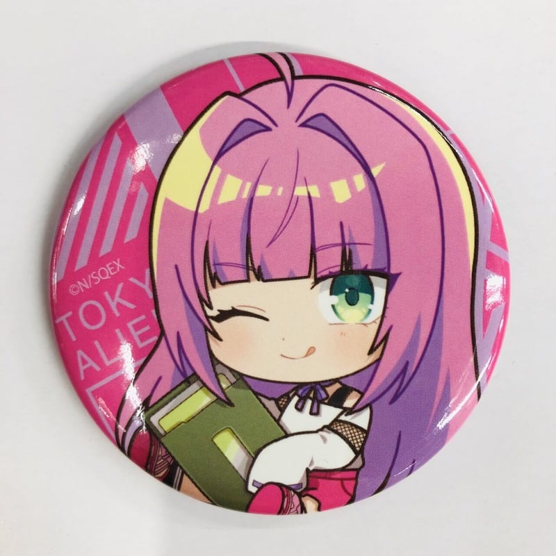 ライカ 缶バッジ