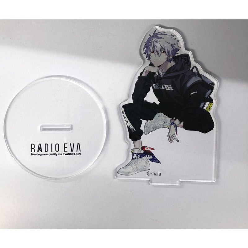 エヴァンゲリオン』 渚カヲル RADIO EVAアクリルスタンド 第2