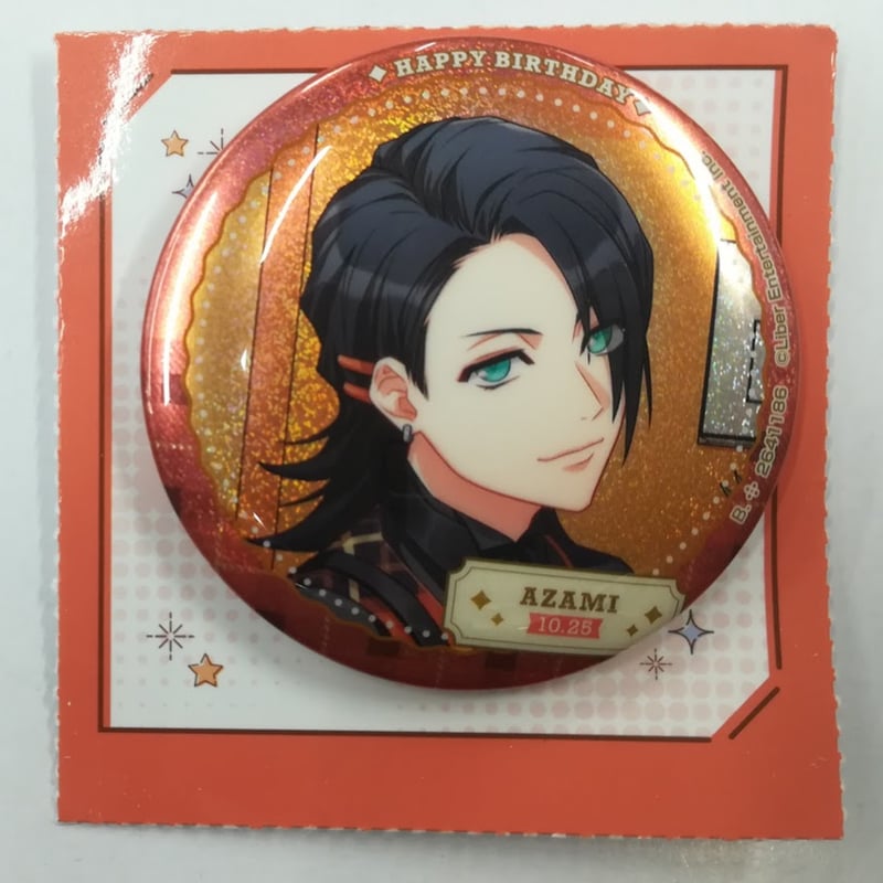 A3！（エースリー）泉田莇 ホログラム缶バッジ ～ Happy×5 Birthday Sum