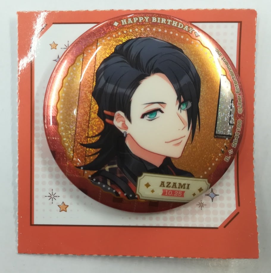 A3！（エースリー）泉田莇 ホログラム缶バッジ ～ Happy×5 Birthday Sum