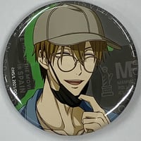 【傷み有り】桜日梯子　劇場版 抱かれたい男1位に脅されています。～スペイン編～　缶バッジ　東谷准太　【BLグッズ】