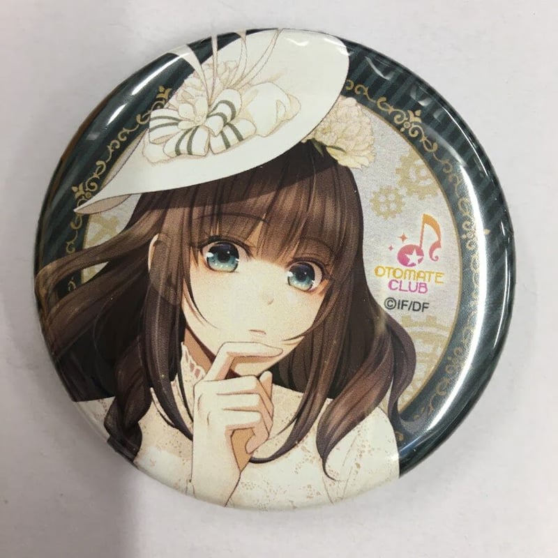 カルディア 主人公 Code：Realize コドリア 缶バッジ