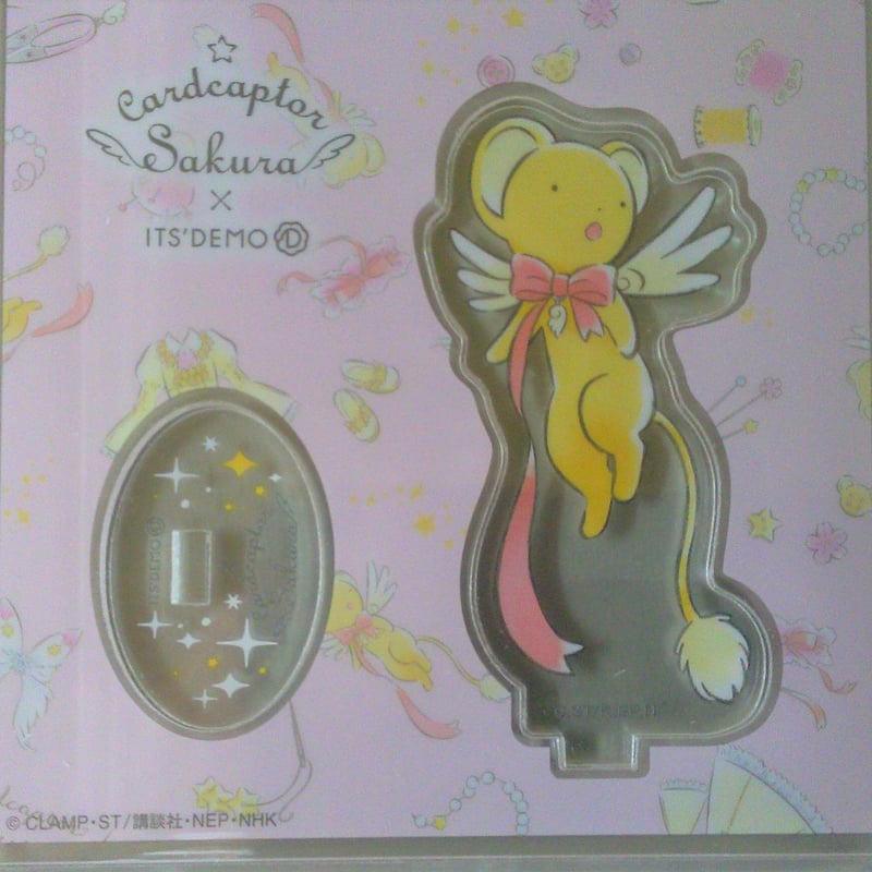 カードキャプターさくら ITS'DEMO アクリルスタンド ケロちゃん | K