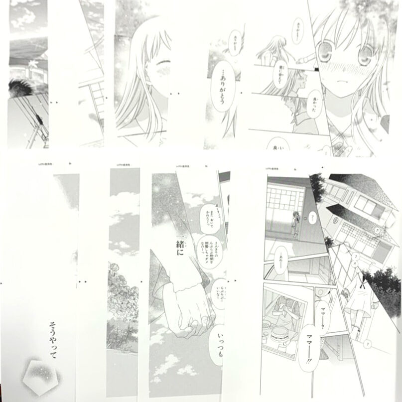 劇場版 フルーツバスケット 入場特典 複製原画 6枚セット バラ売り不可 非売品】劇場版 フルーツバスケット クリアファイル 小冊子 特典