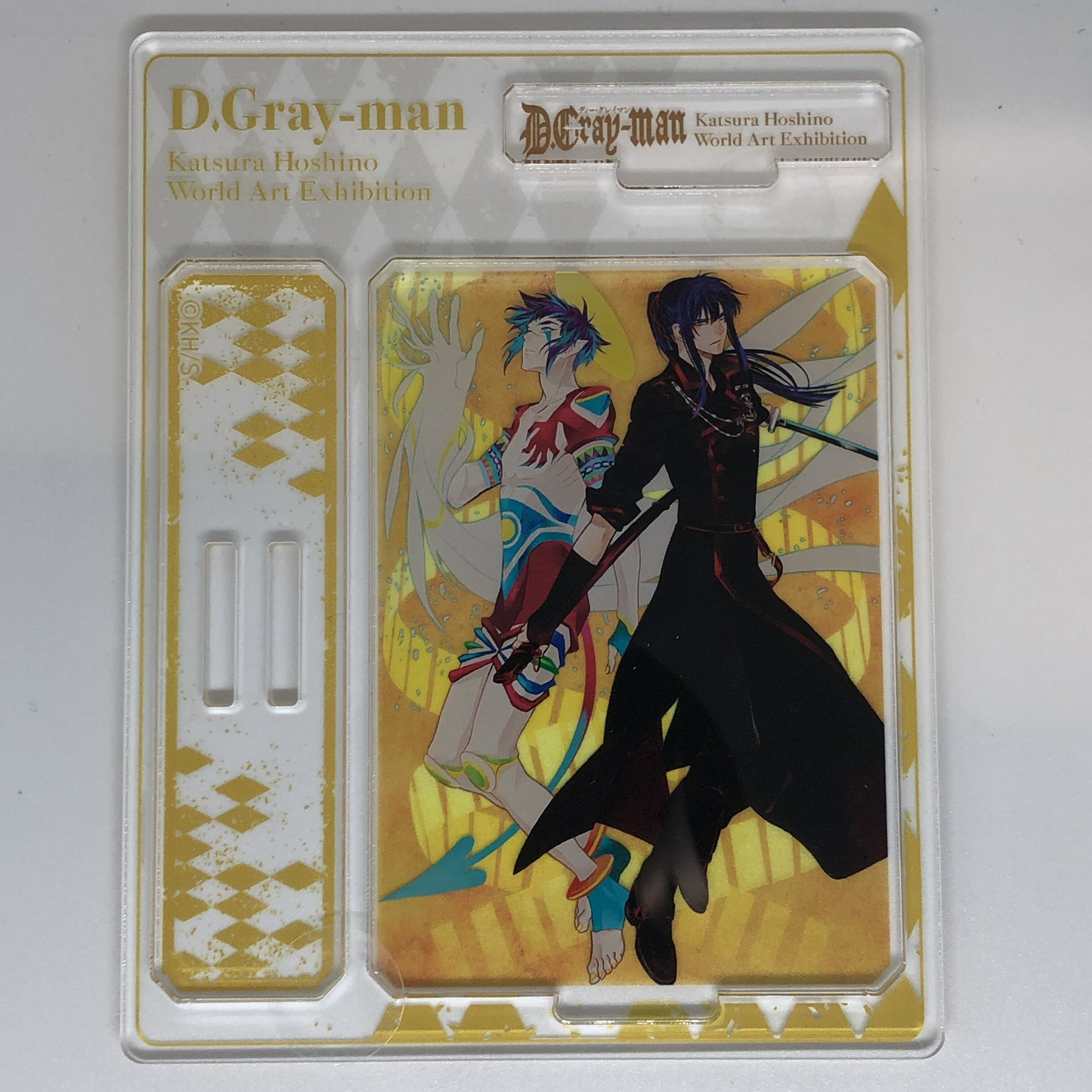 D.Gray-man原画展 トレーディングアクリルスタンド 神田ユウ original
