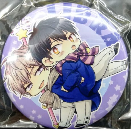 男子高校生、はじめての クマローカフェ SSペーパー 缶バッジ イラストカード 男子高校生、はじめての クマローカフェ SSペーパー 缶バッジ