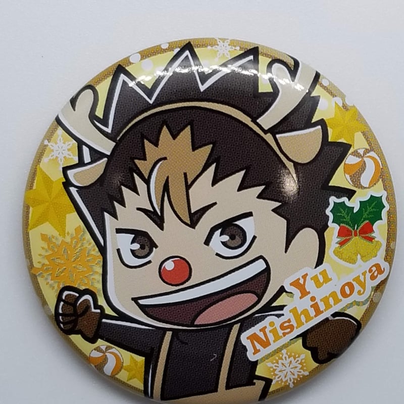 ハイキュー!! 西谷 夕 クリスマス缶バッジ | K-BOOKS 池袋 2次元