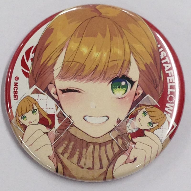 中古 キズ 傷みあり バスタフェ バスタフェロウズ 缶バッジ 中古 キズ